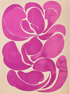 Abstract Blue Florals 1