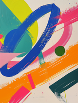 Abstract Neon 1