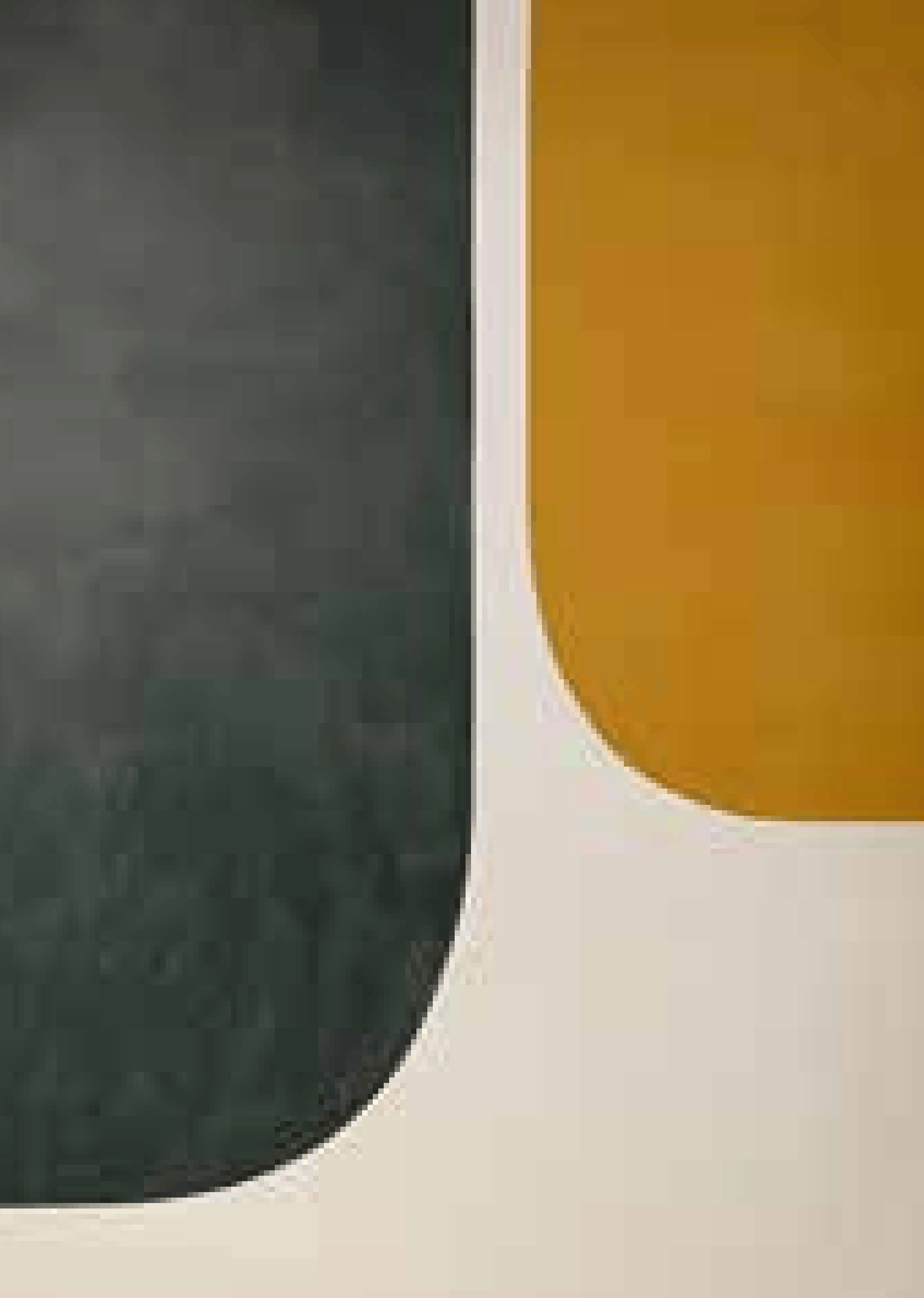 Minimalist Mid Centurty Abstract