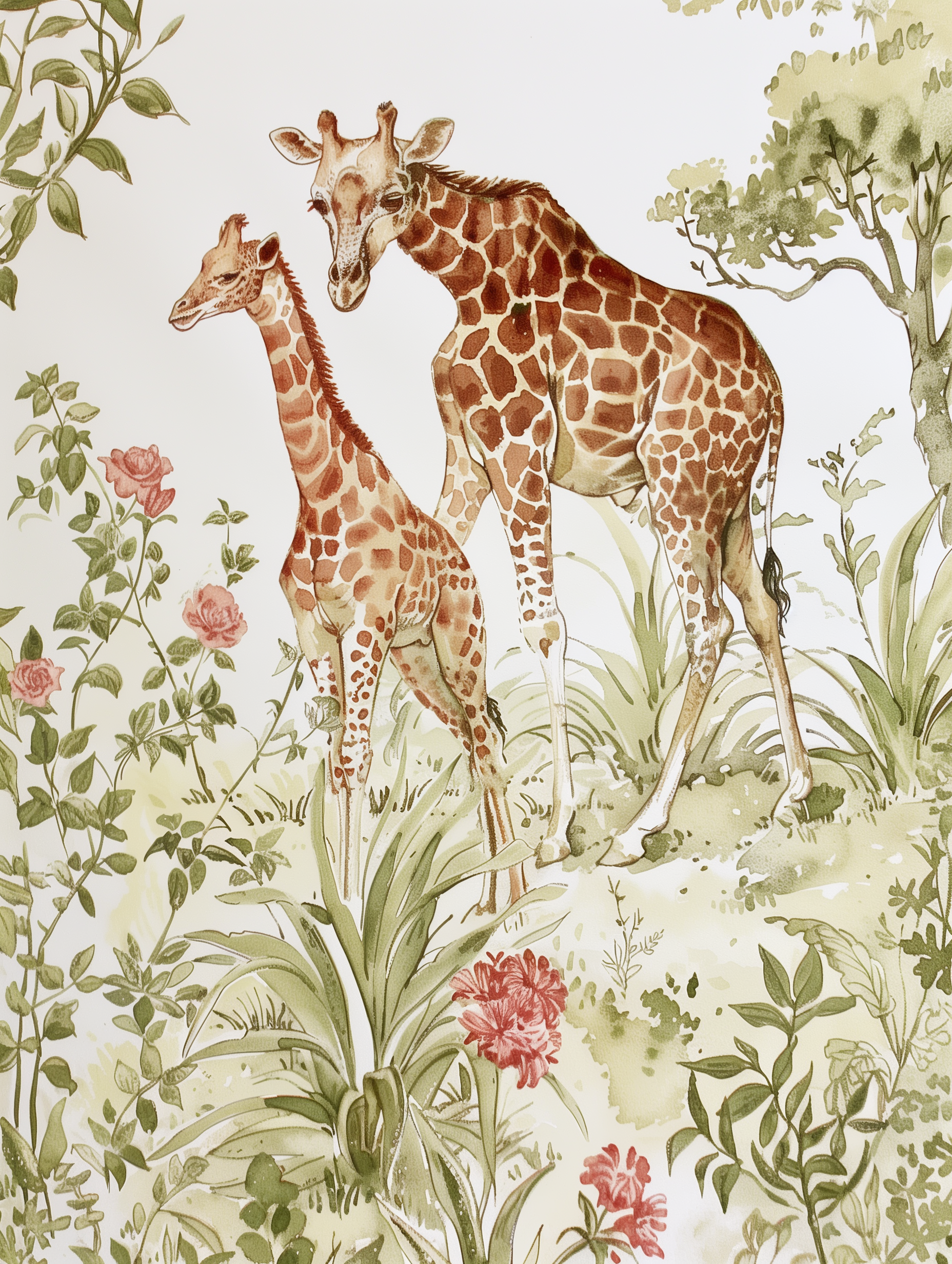 On safari 2