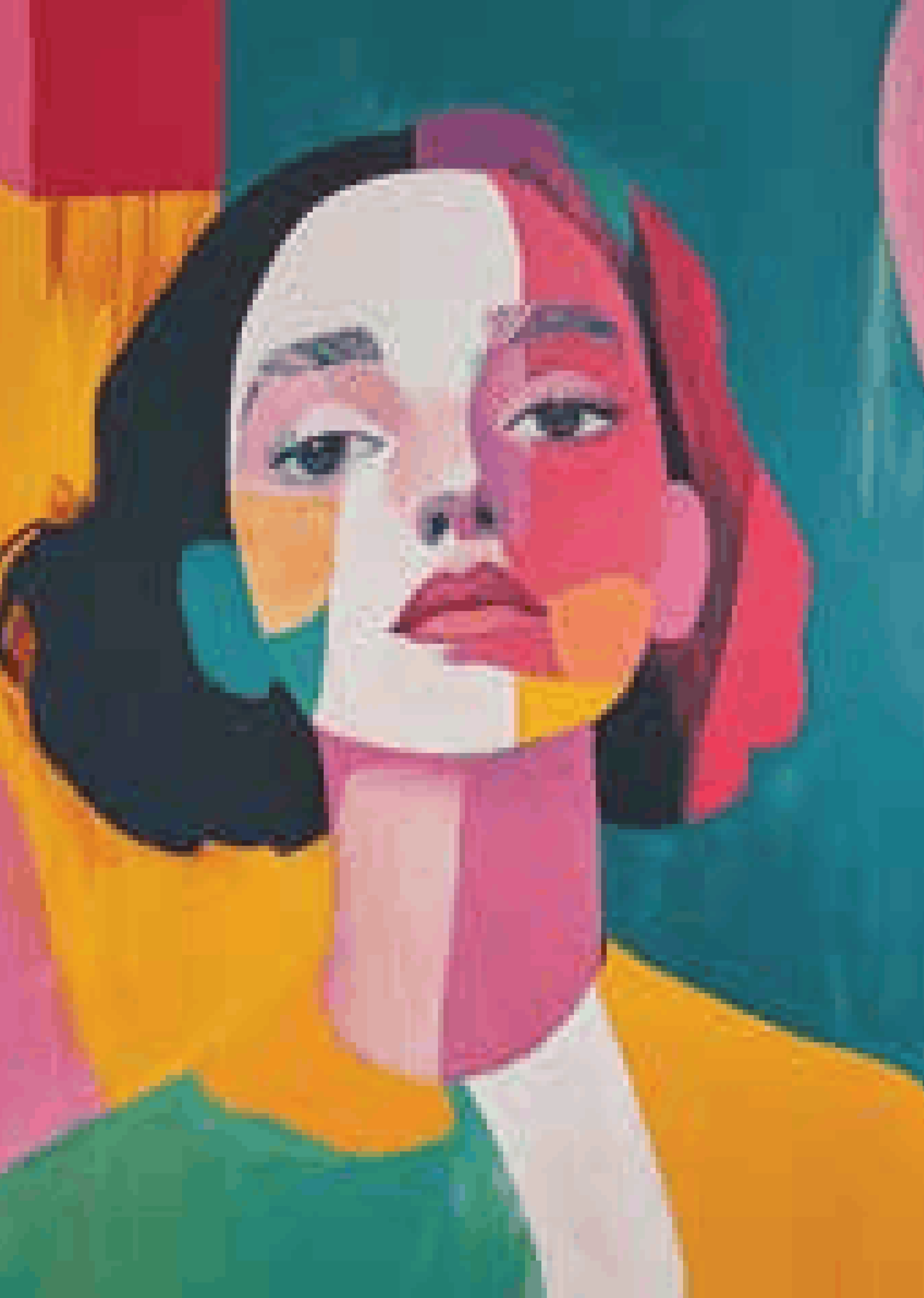Patchwork Woman
