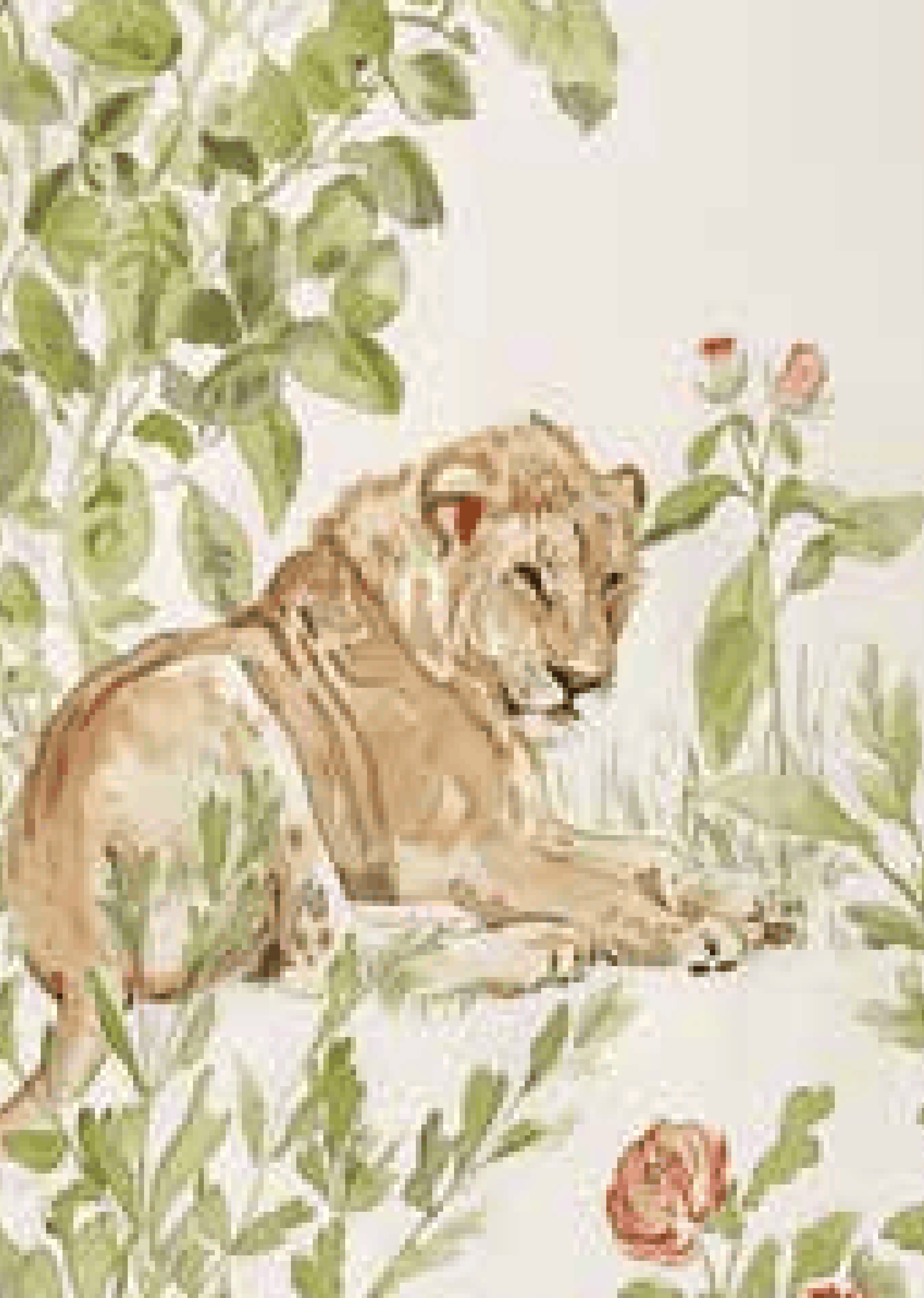 Watercolour Safari 1