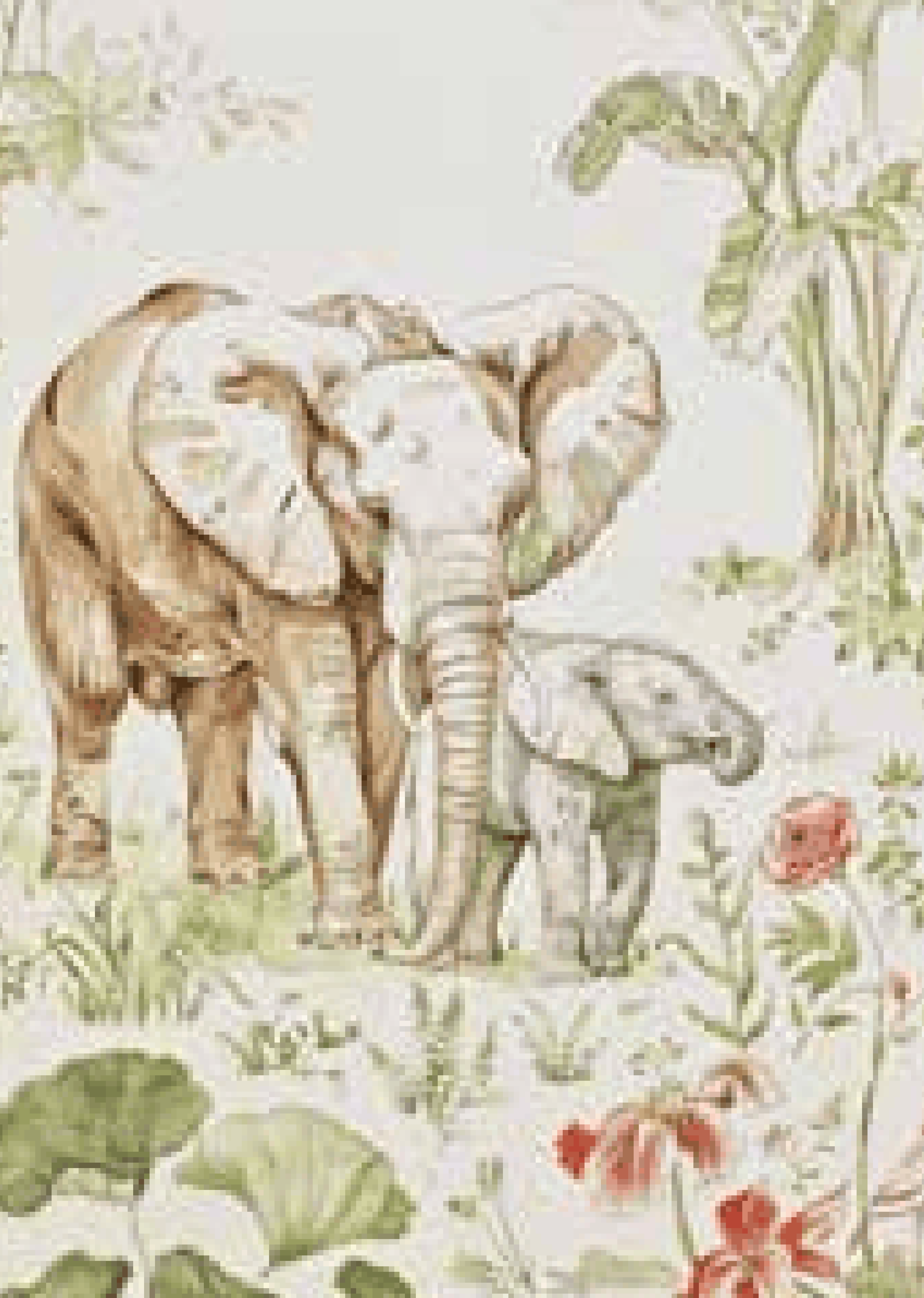 Watercolour Safari 3