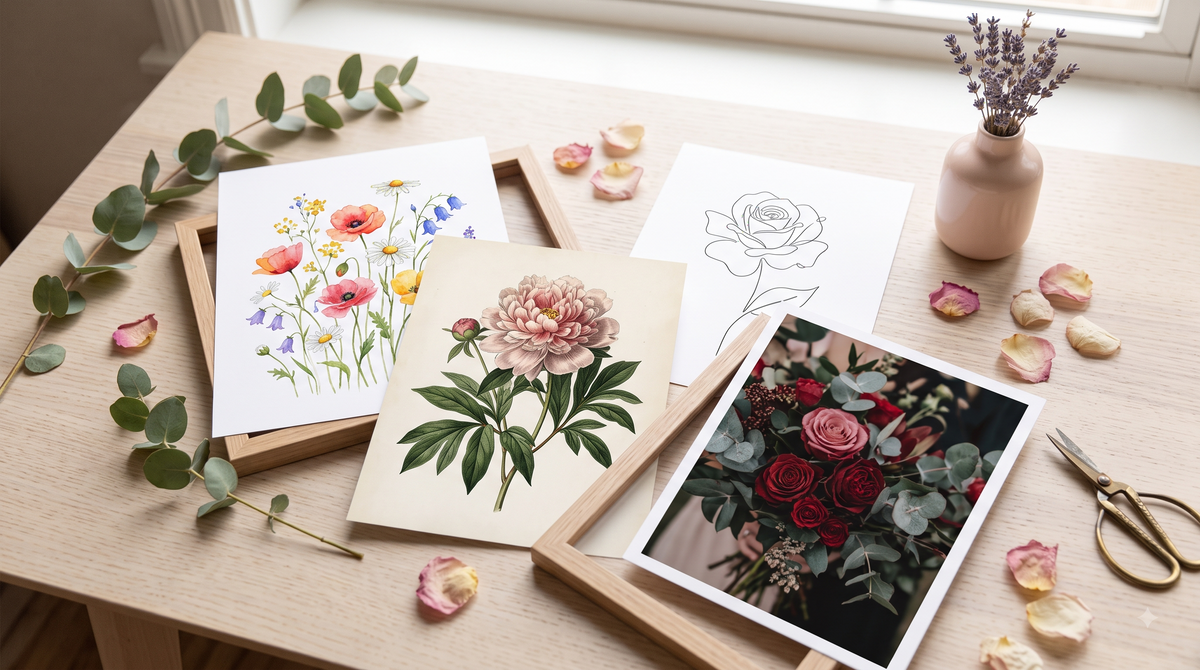 Floral Artwork