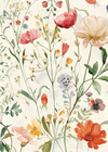 Watercolour Florals 1