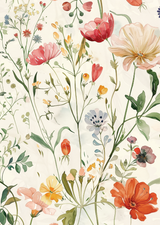 Watercolour Florals 1
