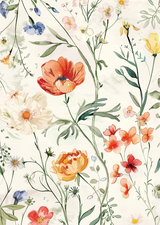 Watercolour Florals 2