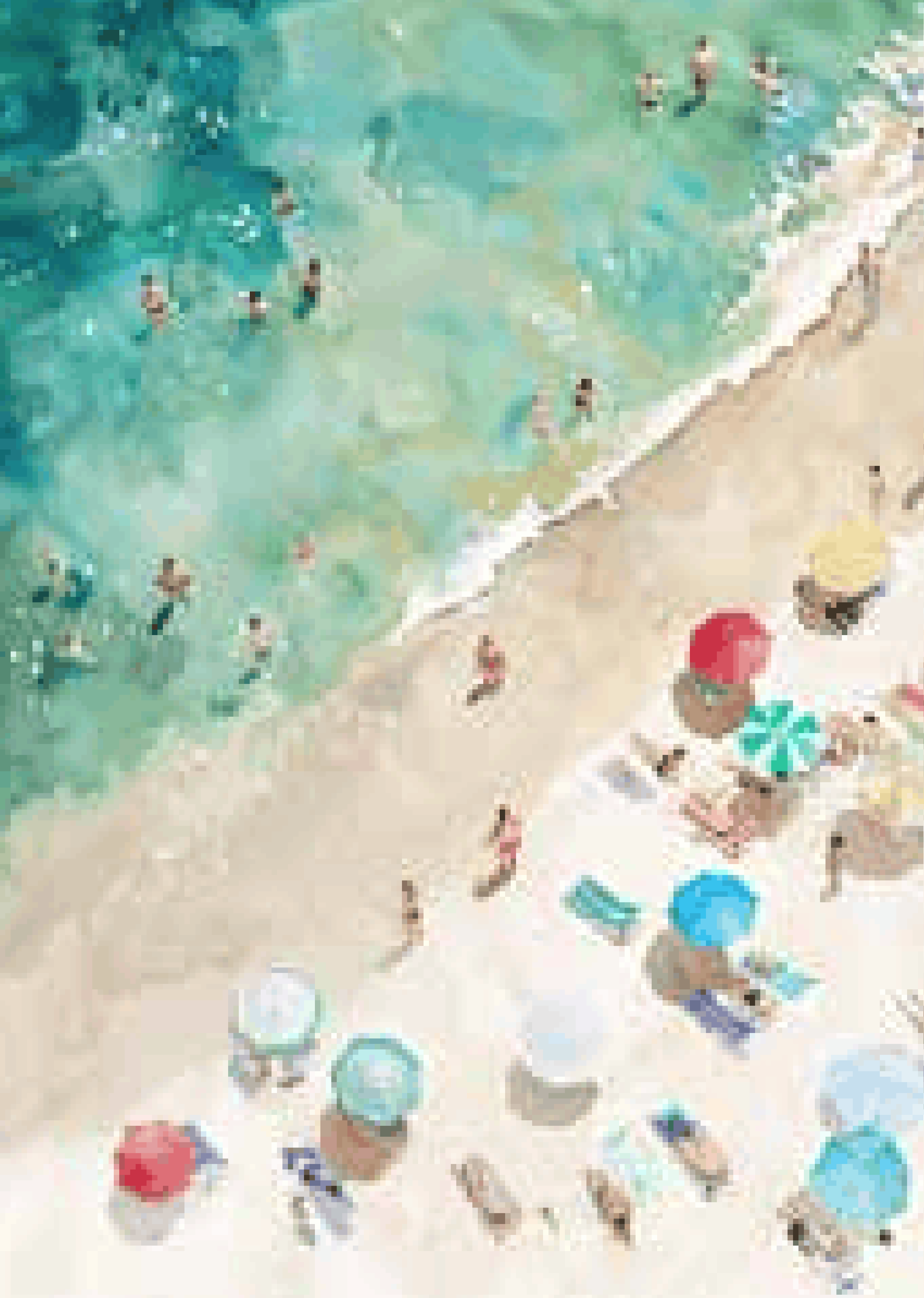 Beach Scene 2