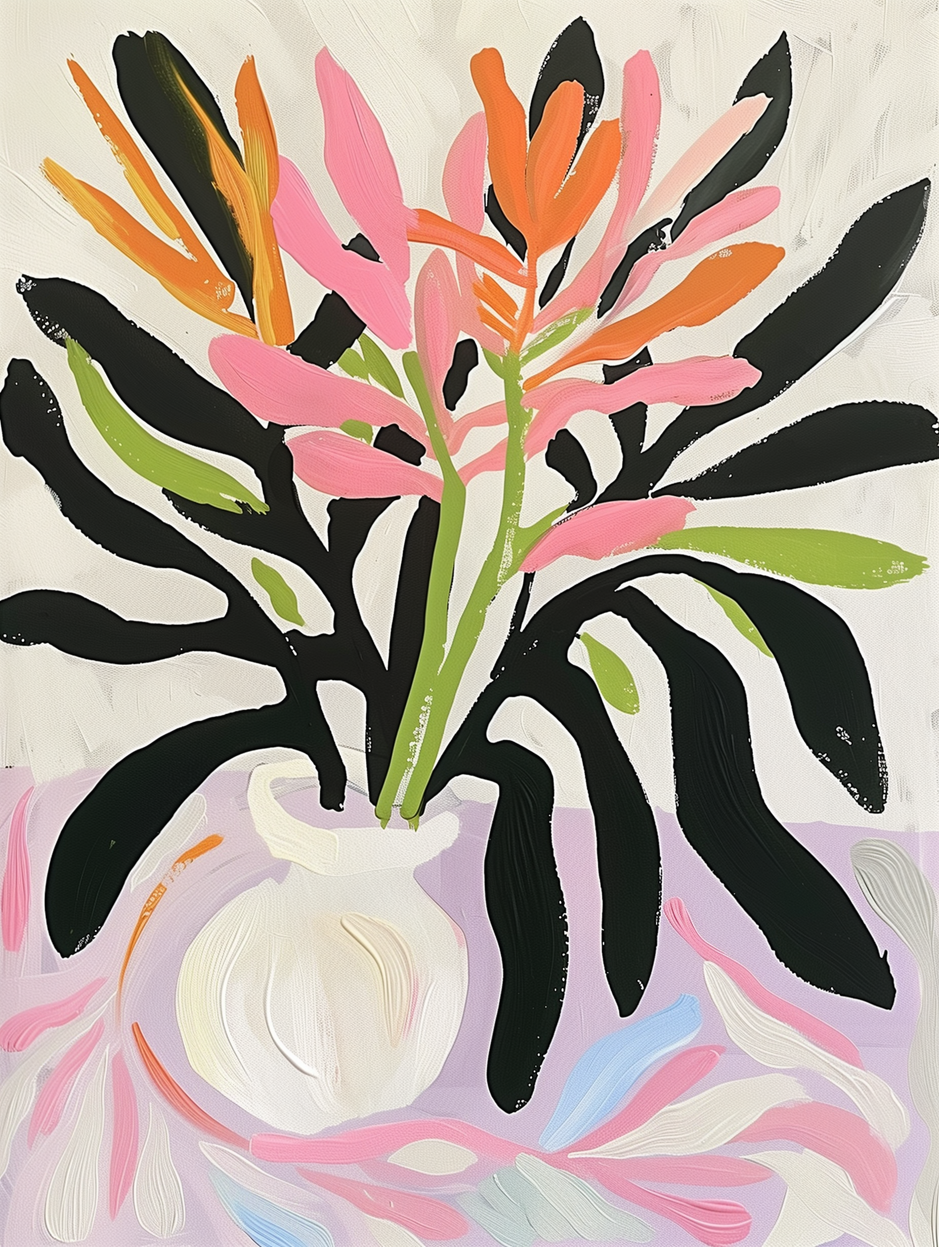 Floral Vase