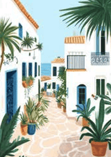 Italian Alleyway