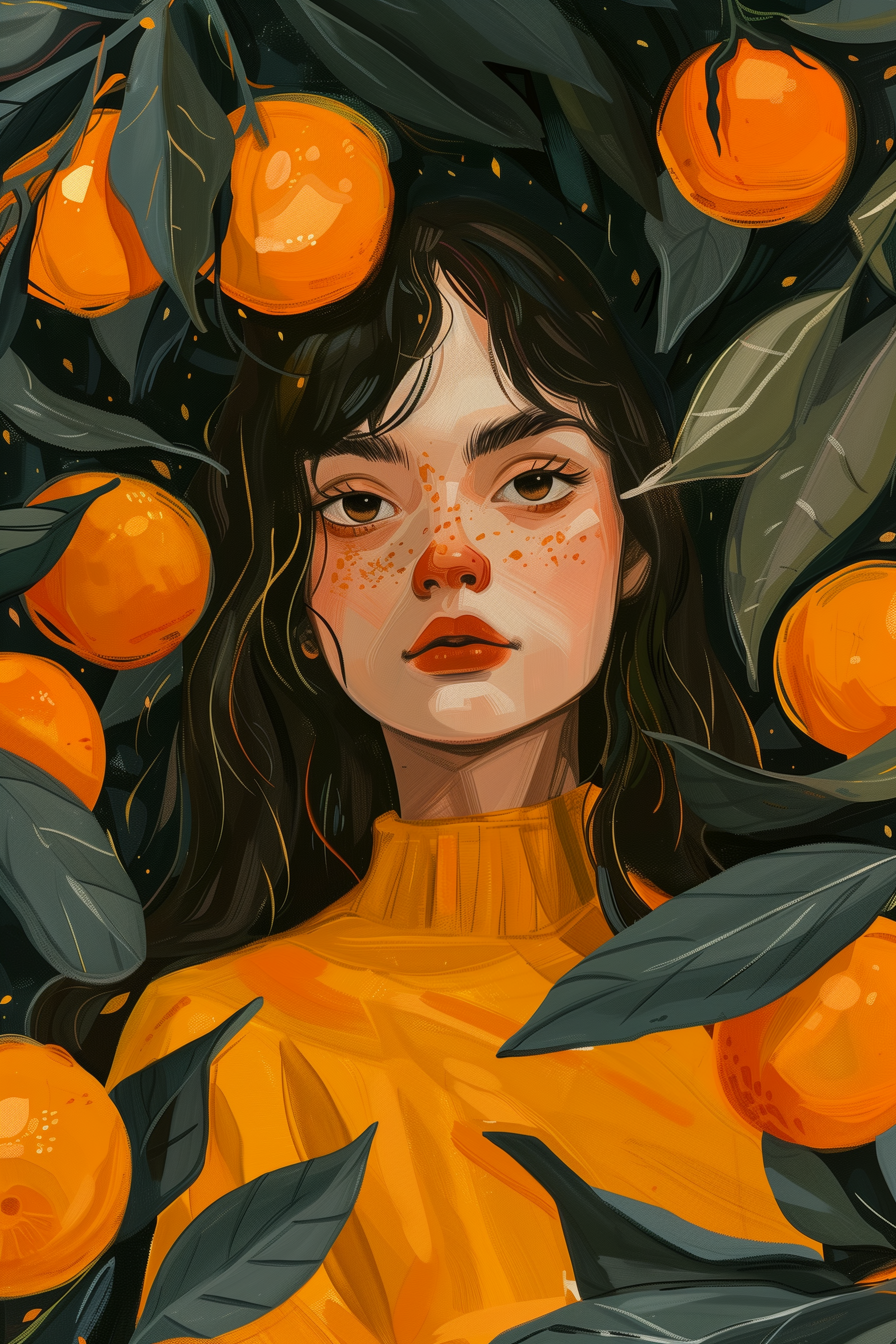 Orange tree
